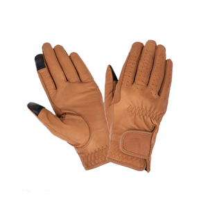 Guantes de Trabajo de Alta Calidad con Protección Antideslizante, Pantalla Táctil, Cuero Premium Transpirable, Cierre de Gancho y Bucle, para Motociclismo - Product Image 6