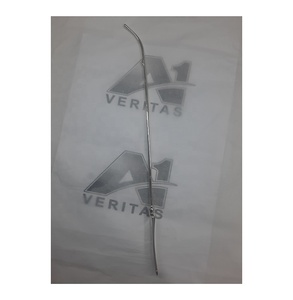 Sonidos uterinos de acero inoxidable VERITAS de la mejor calidad, medición de profundidad uterina maleable | instrumento kitmedic de sutura - Product Image 5