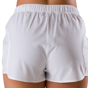 Shorts de course blancs pour femmes, légers, à séchage rapide, pour la salle de sport, l'entraînement, le fitness, les vêtements de sport - Product Image 4