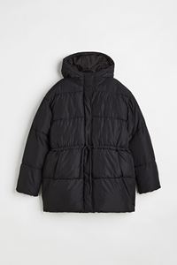 100% Polyester Cotton Filled Camouflage Embroidery Waterproof Eco-Friendly Wholesale Women's Cropped Winter Puffer <b>Jacket</b> - Product Image 4