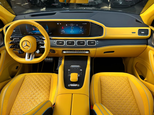 เมอร์เซเดส-เบนซ์ GLE 53 AMG GLE คูเป้ GLE 53 AMG 4Matic Plus รถเอสยูวีหรูหราสมรรถนะสูง เครื่องยนต์เบนซินใหม่ เกียร์อัตโนมัติ พวงมาลัยซ้าย สำหรับส่งออก - Product Image 5