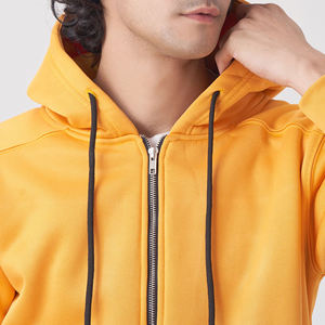 Sweat-shirt à capuche personnalisé pour homme, confortable, avec poches, vêtements de marque privée haut de gamme pour les marques de mode émergentes - Product Image 6