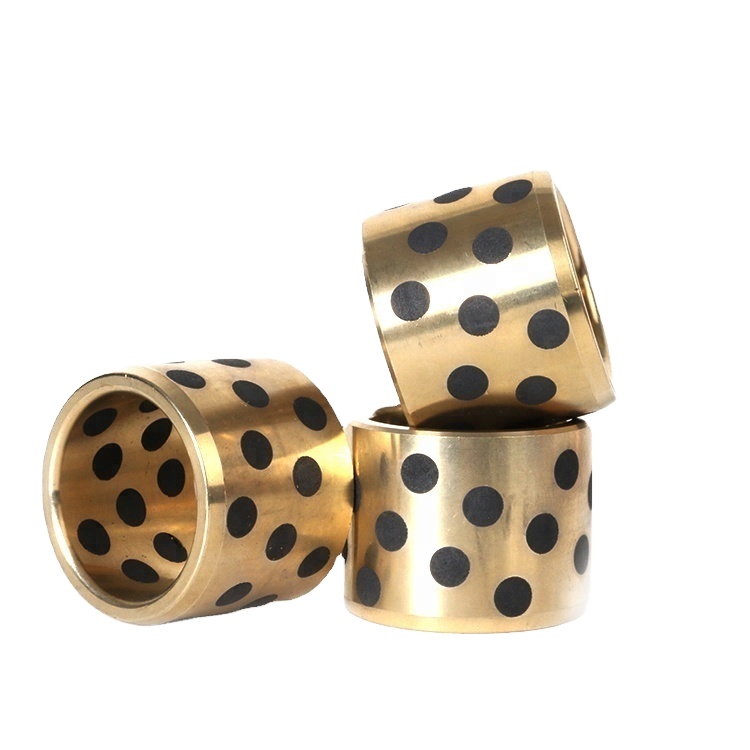 High Quality Sintered Bronze Graphite Bushing - Impregrated