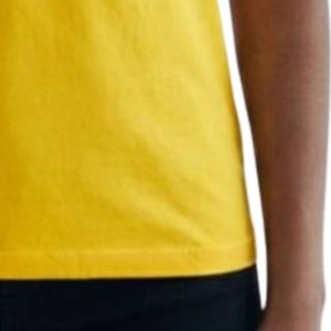 T-shirt graphique doré pour femme, manches courtes, col rond, décontracté, streetwear, tee-shirt en coton imprimé personnalisé, vêtement tendance - Product Image 6