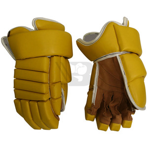 Gants de hockey sur glace en gros, fabriqués avec un tissu robuste offrant sécurité et performance optimale, personnalisables - Product Image 4