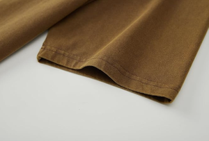 Camiseta de Hombre de Cuello Redondo, 100% Algodón, Tejido Grueso de 180g/m, Estampada, Lavada y Desgastada - Product Image 5