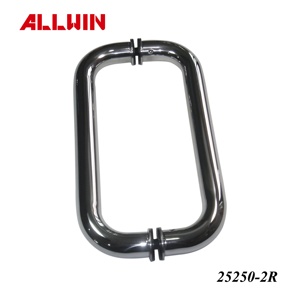 Poignées de porte et de fenêtre de style coudé monté sur le verre - Product Image 4