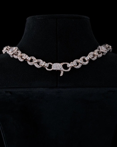 Pass Diamond Tester Factory Price S925 Hip Hop Jewelry 8MM <b>Infinity</b> VVS Moissanite Cuban <b>Bracelet</b> Diamond Cuban Link Chain - Product Image 3