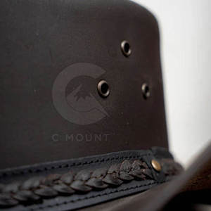 Chapeau de cowboy occidental haut de gamme à large bord en feutre, style classique campagnard, chapeau de mode pour l'extérieur, vente en gros - Product Image 4