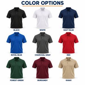 OEM Custom Logo Worker Polo <b>Shirt</b> Mens Short Sleeve Raglan Contrast Panels Industrial Workshop Employee Work Uniform Bulk Orders - Product Image 6