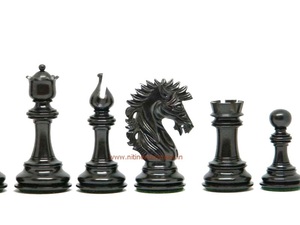 Handmade Luxury Chess Pieces Wooden Chess Game Chess Pieces Table Game Custom Design - Product Image 4
