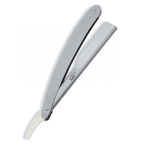 Rasoir manuel classique HRTS pour hommes, lame unique en acier inoxydable, couteau de rasage de sécurité, outil jetable pour la coiffure - Product Image 2