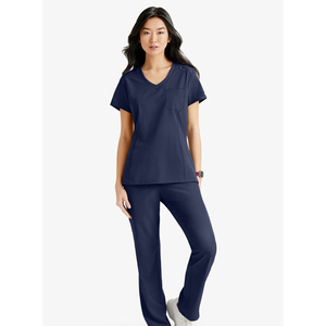 Tenues d'infirmière ajustées pour femmes, vêtements de travail médicaux respirants, confortables et de haute qualité, uniformes pour femmes - Product Image 4
