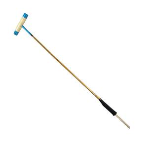 Palo de polo profesional de madera para deportes ecuestres al aire libre con agarre cómodo y equilibrio perfecto - Product Image 1