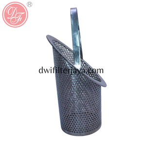 Nouvel élément filtrant en maille oblique pour pipeline, le plus vendu, avec poignée, technique professionnelle, service OEM - Product Image 1