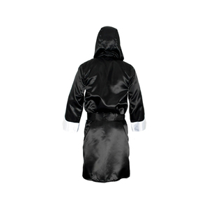 Robe de boxe OEM en tissu satiné avec personnalisation de marque pour salles de boxe, détaillants, importateurs et acheteurs mondiaux - Product Image 4