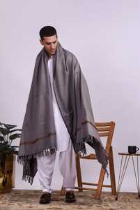 Shalwar Kameez pakistanais pour hommes avec châle assorti, vêtements traditionnels indiens et pakistanais, tenue de soirée formelle, couleur et taille personnalisées - Product Image 3