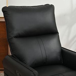 Modern Small Nursery Rocking <b>Recliner</b> Chair Bed 360 Degrees Swivel Glider Rocking <b>Recliner</b> Chair - Product Image 4