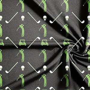 Nuevo Diseño, Mejor Calidad, Cómodas Camisetas de Golf para Hombre de Secado Rápido, Spandex/Algodón, en Venta Online - Product Image 5