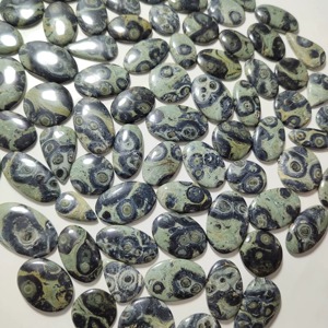 Lot de pierres précieuses naturelles de jaspe Kambaba, magnifiques et étonnantes, pierres de jaspe Kambaba en vrac de haute qualité pour la fabrication de bijoux - Product Image 3