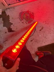 ไฟวอลวอชเชอร์ LED RGB แบบกำหนดเองได้ รุ่น 5050 DC 12V ตัวเรือนอะลูมิเนียม มาตรฐาน IP68 ความสว่างสูง รับประกัน 2 ปี สำหรับตกแต่งภูมิทัศน์ - Product Image 2