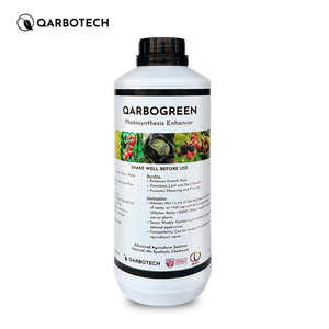 Engrais biologique liquide QARBOGREEN pour améliorer la photosynthèse, stimuler la croissance des cultures et favoriser la floraison - Product Image 6