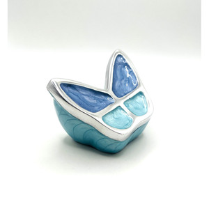 Handcrafted <b>keepsake</b> urn <b>for</b> <b>ashes</b> small memorial piece elegant design with secure lid ideal <b>for</b> sharing memories of loved ones - Product Image 1