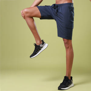 Shorts cargo multifonctionnels pour hommes, shorts de sport athlétiques pour l'été, shorts de sport légers pour l'entraînement - Product Image 5