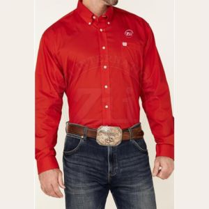 เสื้อเชิ้ตแขนยาวสำหรับผู้ชาย ผ้าทนไฟมาตรฐาน NFPA 2112 ป้องกันไฟฟ้าสถิตย์ FRC กระดุมแป๊ก สำหรับงานเชื่อม ผ้าฝ้ายทวิล 100% น้ำหนักเบา ใช้เป็นอุปกรณ์ป้องกันภัยส่วนบุคคล (PPE) - Product Image 4