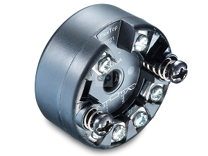 เครื่องส่งสัญญาณอุณหภูมิ Baumer FlexTop 2201 เซ็นเซอร์ Pt100 RTD  แบบ 4-20 mA  ติดตั้งบนหัว  แบบ 2 สาย  ใช้พลังงานจากวงจรไฟฟ้า  ช่วงอุณหภูมิ -200 ถึง 850 องศาเซลเซียส สำหรับอุตสาหกรรม - Product Image 2