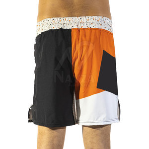 กางเกงขาสั้น MMA ของผู้ชายกางเกงขาสั้นแบบแห้งเร็วระบายอากาศได้ดี - Product Image 5