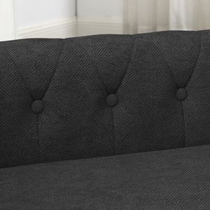 Elegant Rectangular Pet Bed for <b>Small</b> to Medium Sized Dogs Durable Elevated Dog <b>Sofa</b> Comfortable Modern FA Bed - Product Image 4