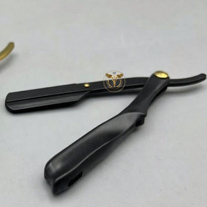 Rasoir droit turc de qualité supérieure en acier inoxydable, rasoir de sécurité pliable professionnel pour barbier, rasoir manuel, outil de salon de luxe - Product Image 2
