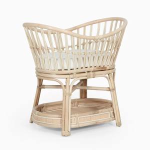 Cuna de bebé de ratán a bajo costo, hermosa cuna de madera de caña duradera para niños, en venta. - Product Image 4