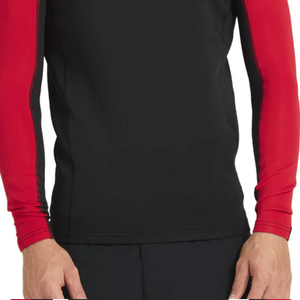 Rashguard à manches longues pour homme avec logo personnalisé par sublimation, design personnalisé, polyester/nylon, séchage rapide, respirant - Product Image 6