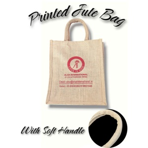 Bolsa de Compras Impresa Más Vendida, Reutilizable, Ecológica, de Fibra Natural, para Compras, Embalaje Minorista, en Venta - Product Image 1