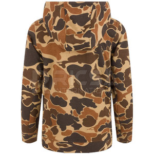 Sudadera con Capucha para Hombre, Cómoda, para Caza en Invierno, Térmica, Transpirable, Ligera, de Poliéster/Algodón - Product Image 2
