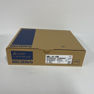 ใหม่และเป็นของแท้ 100% มิตซูบิชิ อิเล็คทริค MELSERVO AC Servo Amplifier MR-J4-40B - Product Image 1