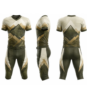 Quality Performance American Football Uniform Soft Comfort American Football Uniform <b>Athletic</b> Apparel American Football Uniform - Product Image 1