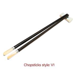 Palillos Desechables de Madera Mate Ecológicos de Alta Calidad, Envueltos Individualmente para Fiestas, Regalos, Restaurantes y Entrega de Comida - Product Image 1