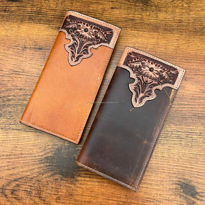 กระเป๋าสตางค์ยาวหนังแท้สำหรับผู้ชายกระเป๋าสตางค์แฟชั่นลายหนังแท้แบบยาวสุดพิเศษ - Product Image 4