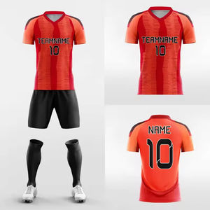 Maillots de football pour adultes et enfants 2026 Nouveaux ensembles de vêtements de football pour garçons et hommes Manches courtes Ensembles d'uniformes d'entraînement de football pour jeunes filles - Product Image 5