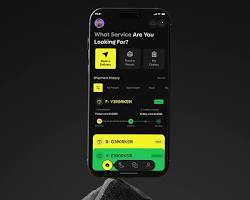 Aplicación de seguimiento de mensajería para seguimiento de envíos en tiempo real, actualizaciones de entrega, estado de pedidos, seguimiento de conductores, compatible con MAC, en stock. - Product Image 2