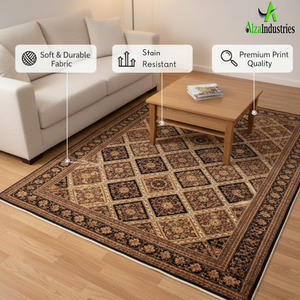 Alfombra de Primera Calidad |   Mezcla de lana, algodón, seda y yute |   Decoración de Piso de Fibra Sintética Duradera |   Alfombras Elegantes para el Hogar 2026, Alfombras XL - Product Image 5