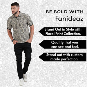 Vente en gros de polos brodés bon marché pour café simple tendance T-shirt polo personnalisé à prix raisonnable pour hommes - Product Image 5