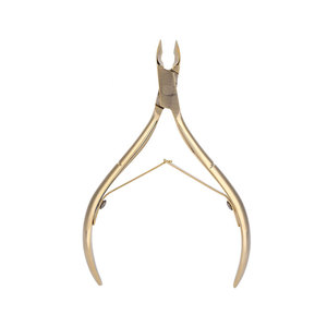 Cortauñas de Alta Gama con Diseño Innovador, Acero Inoxidable Curvo, Apertura de Mandíbula Ancha, Agarre Antideslizante, Afilado Sostenible - Product Image 1