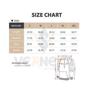 Sudadera con capucha de talla grande para hombre, sudadera de invierno con estampado Digital liso, teñida, directa de la industria, precio de venta al por mayor - Product Image 6