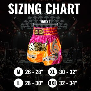 Custom Made OEM Unisex Muay Thai <b>Shorts</b> Martial Arts Woven Fabric Sublimation All Over Print Wholesale Factory OEM Wholesale Set - Product Image 4