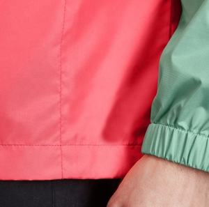 Veste coupe-vent personnalisée pour homme, streetwear, veste tendance, couleurs vives, imperméable, respirante, polyester léger - Product Image 5