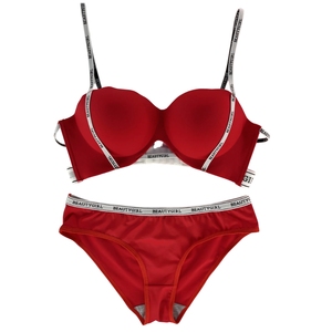 Ultra-Comfort Springless Wire-Free Bra & Panty Set Wholesale High-Elasticity Intimates Blanks | Private Label Premium Laser-Cut - Product Image 4
